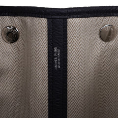 Bag Garden Party 36 Bag Bleu Indigo Negonda Leather Palladium New w/Box