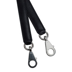 Kelly 28 Sellier Bag Black Box Leather with Palladium Hardware