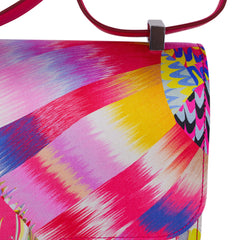 Limited Edition Constance Bag 24 Marble Silk with Palladium Hardware