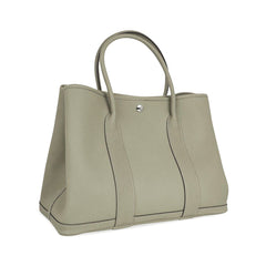 Garden Party 36 Bag Sage Negonda Leather with Palladium