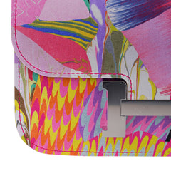 Limited Edition Mini Constance 18 Bag Marble Silk with Palladium Hardware