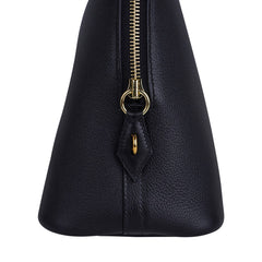 Bolide 1923 30 Bag Black Taurillon Novillo Leather Gold Hardware