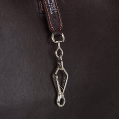 Vintage Trim Bag 35 Amazonia and Leather with Palladium Hardware