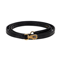 Kelly 20 Mini Sellier Bag Black Alligator Gold Hardware