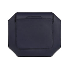 Limited Edition Octogone Pochette Clutch Bag Blue Indigo Epsom Leather