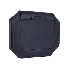 Limited Edition Octogone Pochette Clutch Bag Blue Indigo Epsom Leather