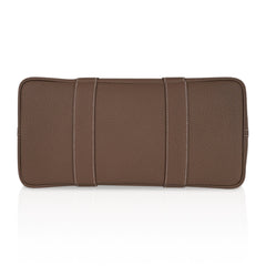 Garden Party 36 Bag Etoupe & Clemence Leather Palladium