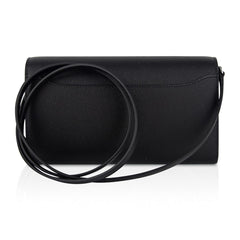 Constance Long To Go Wallet Black Epsom with Palladium Hardware