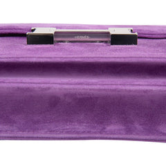 Constance Doblis Violet Clair 18 Limited Edition Bag Palladium
