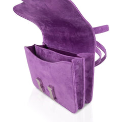 Constance Doblis Violet Clair 18 Limited Edition Bag Palladium