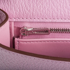 Cinhetic To Go Wallet Mauve Sylvestre Bag Clutch Crossbody Chamkila Mysore Chevre