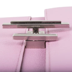 Cinhetic To Go Wallet Mauve Sylvestre Bag Clutch Crossbody Chamkila Mysore Chevre