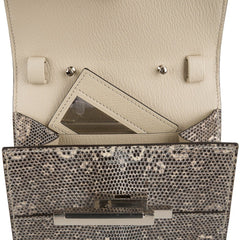 Cinhetic To Go Wallet Ombre Lizard Clutch Shoulder Bag