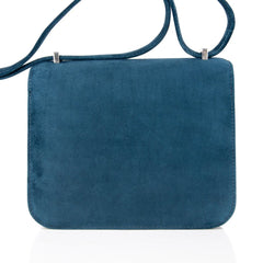Constance Bag 18 Blue Ocean Doblis Palladium Limited Edition