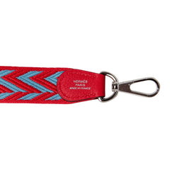 Evelyne TPM Amazone Bag Rouge De Coeur Taurillon Maurice Palladium