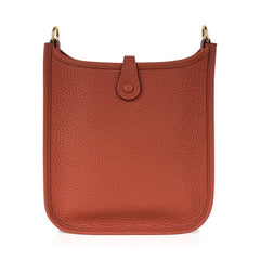 Evelyne TPM Bag Cuivre Clemence Gold Hardware New w/ Box