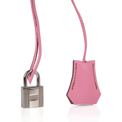 Birkin 30 Bag 5P Pink Epsom Palladium Hardware