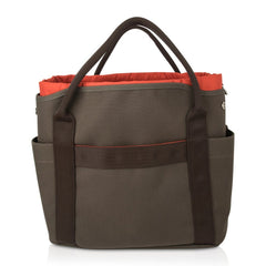 Tote Sac de Pansage Groom Boot and Helmet Bag Khaki / Feu New