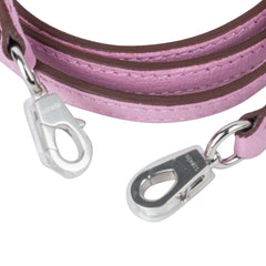 Mini Bolide 1923 Bag Mauve Sylvestre Chevre Leather Palladium Hardware