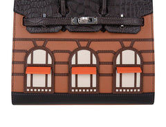 Birkin 20 Sellier Limited Edition Faubourg Bag with Palladium Hardware