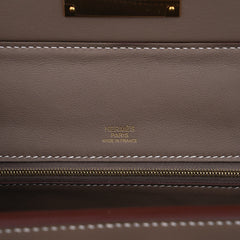 24/24 29 Bag Etoupe Togo / Swift Gold Hardware