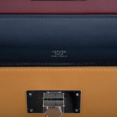 24 24 29 Bag Blue Nuit Indigo Bordeaux Kraft Palladium