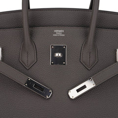 Birkin 35 Bag Etain Togo Leather with Palladium Hardware