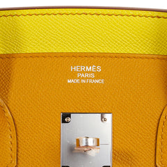 Sunrise Rainbow Sellier Birkin 35 Limited Edition Bag