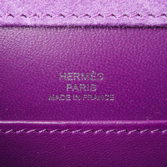 Constance Doblis Violet Clair 18 Limited Edition Bag Palladium