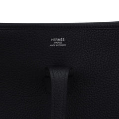 Bag Evelyne PM Black Clemence Palladium Hardware