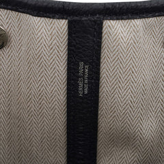 Garden Party 36 Bag Black Negonda Leather Palladium