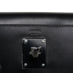 Kelly 32 So Black Bag Box Leather Limited Edition