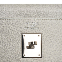 Kelly 35 Bag Dalmation Buffalo Skipper Palladium Hardware