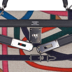 Kelly Sellier Cavalcadour 32 Bag Sellier Limited Edition New/Box Rare