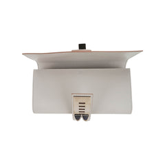 Medor 23 Clutch Bag Gris PerleTadelakt Leather with Palladium Hardware