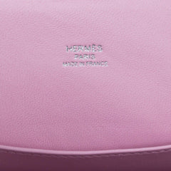Mini Bolide 1923 Bag Mauve Sylvestre Chevre Leather Palladium Hardware