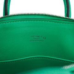 Mini Bolide 1923 Bag Vert Comics Matte Alligator with Palladium Hardware