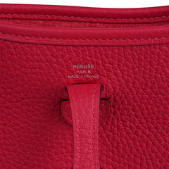 Mini Evelyne III TPM Bag Framboise Flipperball Strap with Palladium Hardware