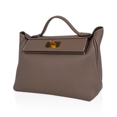 24/24 29 Bag Etoupe Togo / Swift Gold Hardware