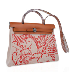 Herbag Zip Pegase Pop PM 31 Capucine Bag Limited Edition