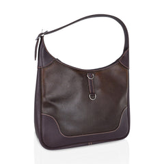 Vintage Trim Bag 35 Amazonia and Leather with Palladium Hardware