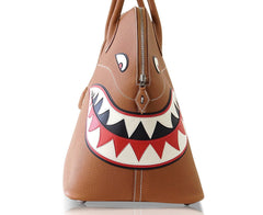 Bolide 40 Bag Men’s Runway Unisex Very Rare Limited Edition Monster Shark Bolide