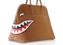 Bolide 40 Bag Men’s Runway Unisex Very Rare Limited Edition Monster Shark Bolide