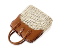 Limited Edition Bolide Bag Picnic Osier Wicker & Barenia Leather