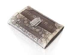 Fleche D’Or Clutch Bag Ombre Lizard Limited Edition rare