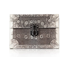 Fleche D’Or Clutch Bag Ombre Lizard Limited Edition rare