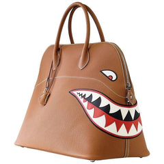 Bolide 40 Bag Men’s Runway Unisex Very Rare Limited Edition Monster Shark Bolide