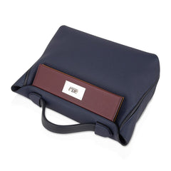 24 24 29 Bag Blue Nuit Indigo Bordeaux Kraft Palladium