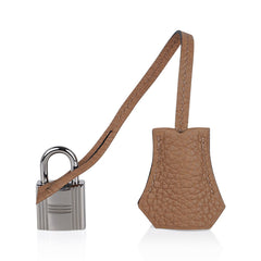 Birkin 25 Bag Chai Togo Leather with Palladium Hardware