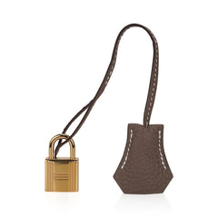 Birkin 25 Bag Etoupe Togo Leather with Gold Hardware